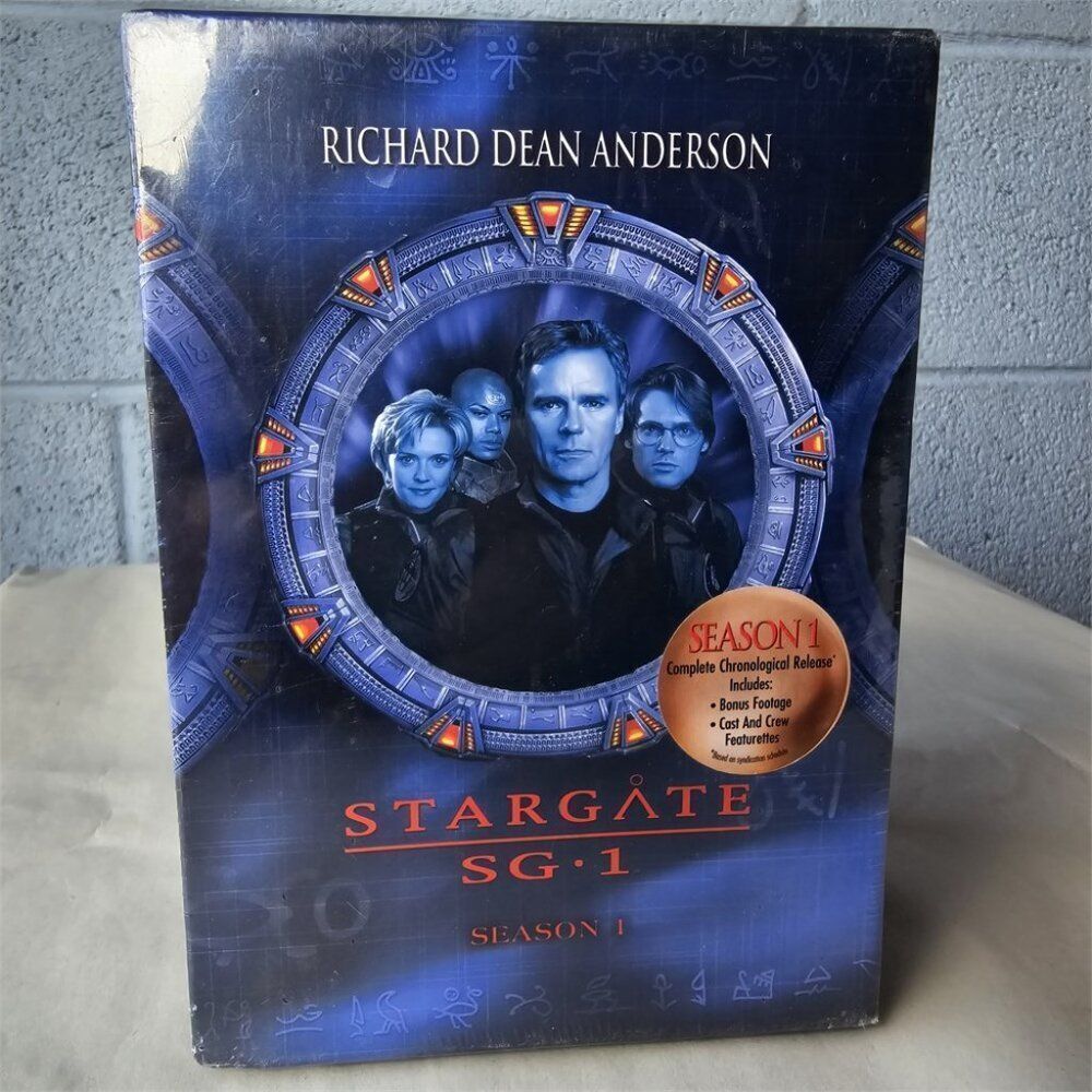 Stargate season 1 DVD sealed NIB